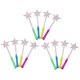 thumbnail image 1 of 12 varitas luminosas divertidas con forma de estrella, juguetes interesantes para fiestas infantiles (color aleatorio), 1 of 8