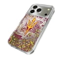 thumbnail image 2 of Arizona State Sun Devils iPhone Glitter Paisley Design Case, 2 of 6