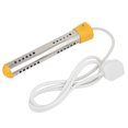thumbnail image 3 of Safe And Reliable Immersion Water Boiler, Heating Rod, 2000W For Home Travel Yellow Non-Automatic Power Off, 3 of 8