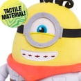 thumbnail image 3 of Illumination Minions & Monsters James Squooshy Plush Toy, Sensory Fidget Toy with Bean Fill, Ages 3+, 3 of 7