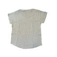 thumbnail image 3 of Downton Abbey Heathered Gray Scoop Neck Junior Women's T-Shirt (XL), 3 of 5
