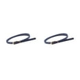 thumbnail image 3 of ZLight Ceinture ple pour Femmes Ceinture Intemporelle pour le Travail Ou le Repos Style Ceinture Réglable Bretelles de Robe en PU Ceinture de Taille Costumes Bleu Marine 2ensemble, 3 of 6