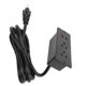 thumbnail image 1 of Regleta Empotrada Con Puertos USB C Y A De Carga Rápida, Cable De 1,5 M, Para Instalación De Muebles, 1 of 7