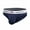 Dark Blue, variant on Mens Underwear Underwear Briefs Trendy Personality Brand Youth Half-Pack Hip Pants