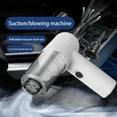 thumbnail image 4 of ZFYXGS Cordless Car Vacuum Cleaner, Mini Vacuum Cleaner, Strong Sutions Handheld Vacuum, Car Vacuum for Car,Keyboard,Inflating Swimming Rings and Pet Hair, 4 of 5