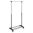 thumbnail image 1 of Whitmor Adjustable Clothes Garment Rack, Chrome, 1 of 6