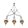 thumbnail image 5 of Meyda 140698 63 in. Larkfield 3 Light Bar Pendant, 5 of 5