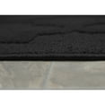 thumbnail image 4 of Garland Rug Quatro Polypropylene Black Indoor Area Rug, 12' x 12', 4 of 7
