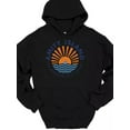 thumbnail image 4 of SPEEDRUN Men's Long Sleeve Printed Hooded T-Shirt - Casual Cotton Hoodie, 4 of 6