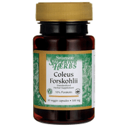 Swanson Coleus Forskohlii 500 mg 30 Veggie Capsules