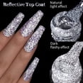thumbnail image 2 of LILYCUTE 7ml Gel De Uñas Reflectante Efecto Esmalte De Brillo Semi Permanente Para Manicura Arte UV Gao Jinjia unisex, 2 of 2
