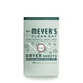 thumbnail image 1 of Suavizante de telas Dryer Sheets MRS. MEYER'S CLEAN DAY, 80 unidades, 1 of 4