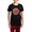 With Red Plaid Pant, variant on CafePress - Celtic Christmas Knot Women's Dark Pajamas - Women's Short Sleeve Print T-Shirt and Pants Dark Cotton Pajama Set
