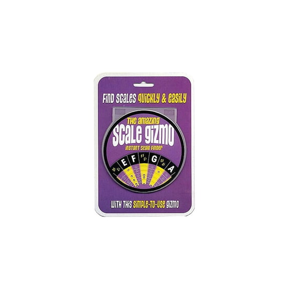 The Amazing Scale Gizmo Instant Chord Finder (Paperback)