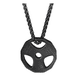 thumbnail image 1 of Collar Con Dije Disco Pesas Y Pulsera Mancuerna  Xtellar Acero Inoxidable Gym Fit, 1 of 4