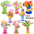 thumbnail image 2 of Craft DIY Kit Creative 5 Sets Artificial Flower Craft Set Potted Plant for Kids, 2 of 10
