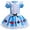 Maid princess, variant on QEFJNO 3-8Y Kids Girls Princess Ballet Dress Leotards Skirted Tutu Dancewear Ballerina Party Dresses 1 Piece