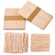 thumbnail image 1 of Cera de abejas de madera, palito de madera, papel de cera para depilación de cejas, palito de madera recubierto de cera, palito de cera, letrero para cejas, letrero para vello de nariz, 1 of 1