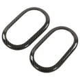 thumbnail image 4 of Embellecedor De 2 Piezas De Repuesto Para Manija De Puerta Interior Estilo Fibra De Carbono Para Smart Fortwo C453 A453 W453 Facelift 2015-2020, 4 of 7