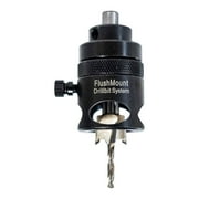 FastCap 9 / 16 بوصة Carbide FlushMount Drill Bit System مع Pilot Bit قابل للتعديل