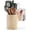 Travertine, variant on Radicaln Marble Utensil Holder 6.5 inches Oceanic Handmade Spatula Set for Kitchen Counter, Marble Cooking Utensils Jar and Kitchen Essentials Organizer, Ideal Utensil Caddy, Spoon Holder