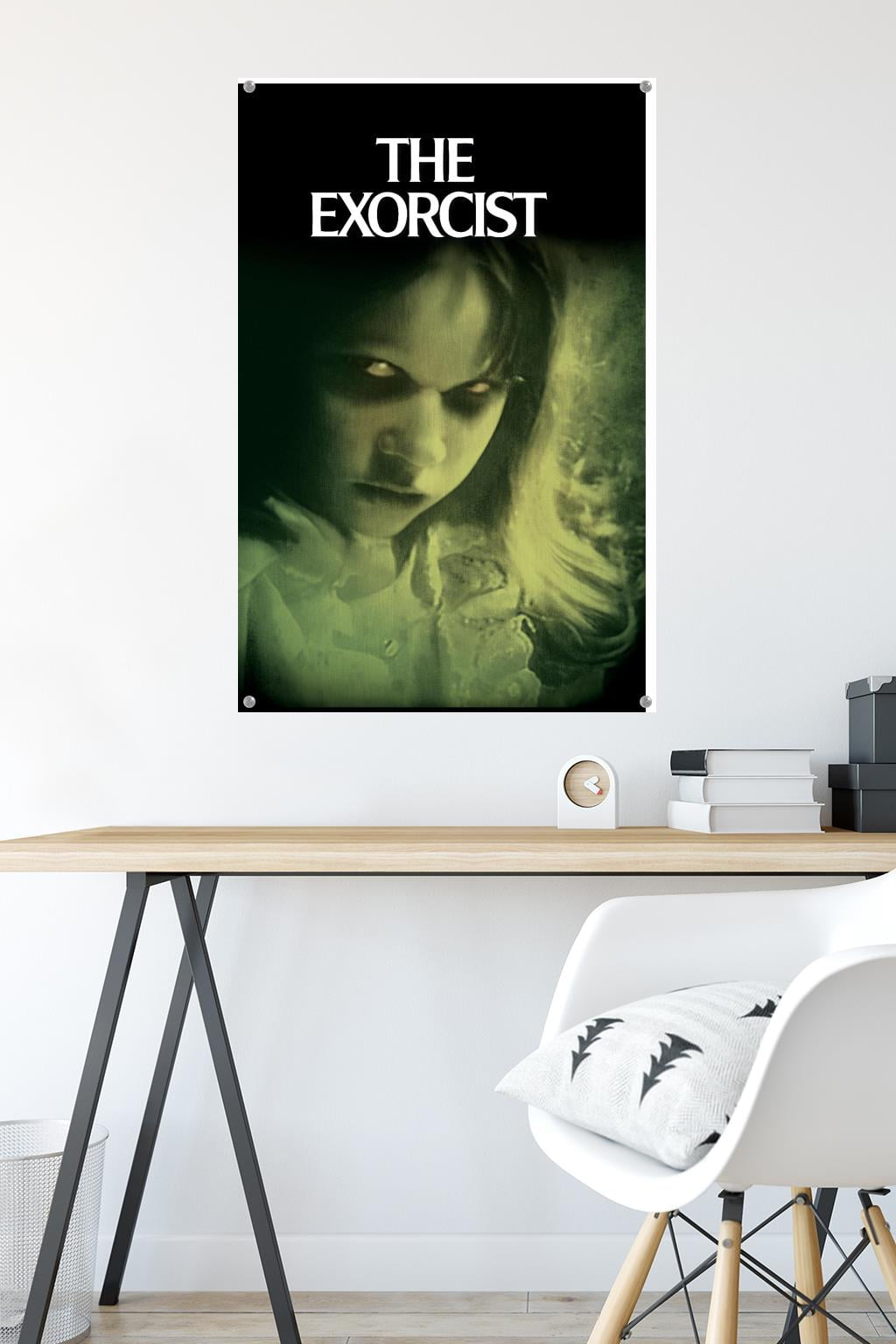 The Exorcist - Eyes Wall Poster with Push Pins, 22.375" x 34"
