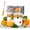 White, variant on 2026 Upgrade Dual-Head Automatic Citrus Juicer with Cleaning Brush - Detachable for Easy Cleaning, One-Touch Juicing, Efficient Pulp Separation, 2-Speed Control, for Orange, Lemon, Lime (Black)
