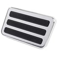 thumbnail image 7 of JEGS Universal Billet Brake Pedal Pad [Polished Aluminum], 7 of 7