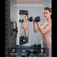 thumbnail image 3 of Soporte Magnético para Teléfono de Gimnasio, Se Fija A Superficies Metálicas, con Doble Imán Giratorio de 360° para Grabar Entrenamientos de Fitness., 3 of 5