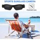 thumbnail image 3 of Gafas de sol con cámara y Bluetooth para deportes, gafas inteligentes con video HD 1080P, compatibles con la grabación de videos y fotos para actividades al aire libre., 3 of 8
