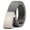 Grey, variant on Nylon Ratchet Belts for Men - Adjustable Web Belt - Automatic Slide Buckle for Casual Golf Work