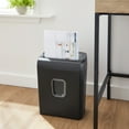thumbnail image 4 of Pen+Gear 6-Sheet Micro-cut Paper/Credit Card Shredder with 3.4 Gallon Bin, Black,Home and Office use, 4 of 9