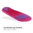 thumbnail image 2 of Airplus Semelles Intérieures pour Femmes Roses 5-11 Us, 2 of 5