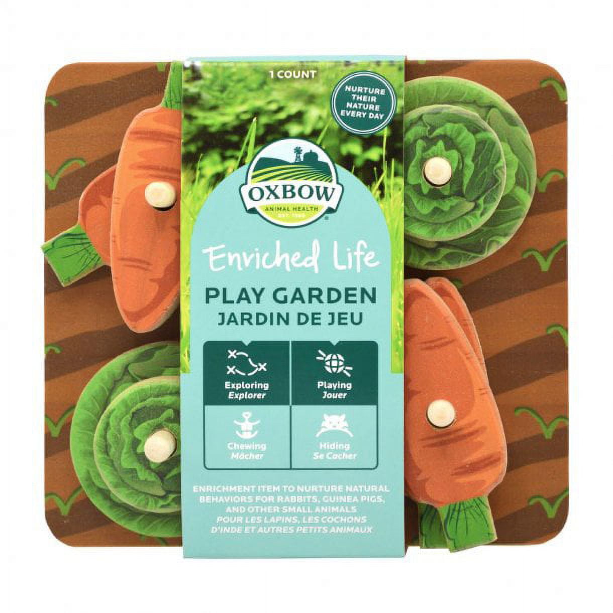 Oxbow Enriched Life Play Garden All-Natural Toy For Small Animals