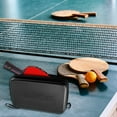 Table Tennis Bat Bag Table Tennis Racket Hard Case Waterproof Table