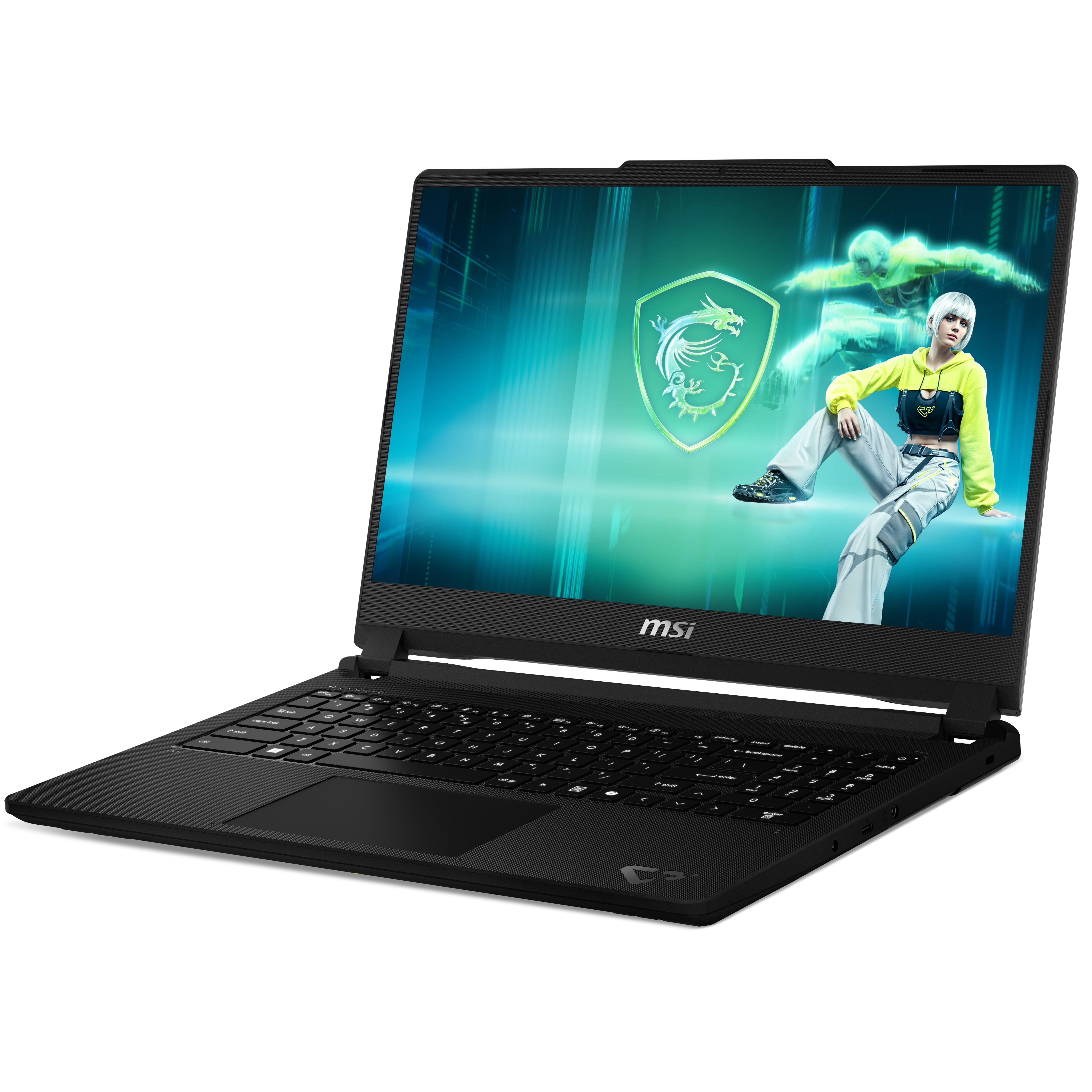 MSI Cyborg 15.6" 144Hz Gaming Laptop photo 5