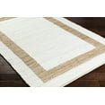thumbnail image 3 of Livabliss Area Rugs for Living Room, 2x4 Jean Modern Ivory Rug, Bedroom Dining Room Home Decor Stain Resistant Carpet (27" x 45"), 3 of 6