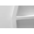 thumbnail image 6 of Anzzi SW-AZ8078 Rose 74" High X 48" Wide Alcove Shower Wall - White, 6 of 11