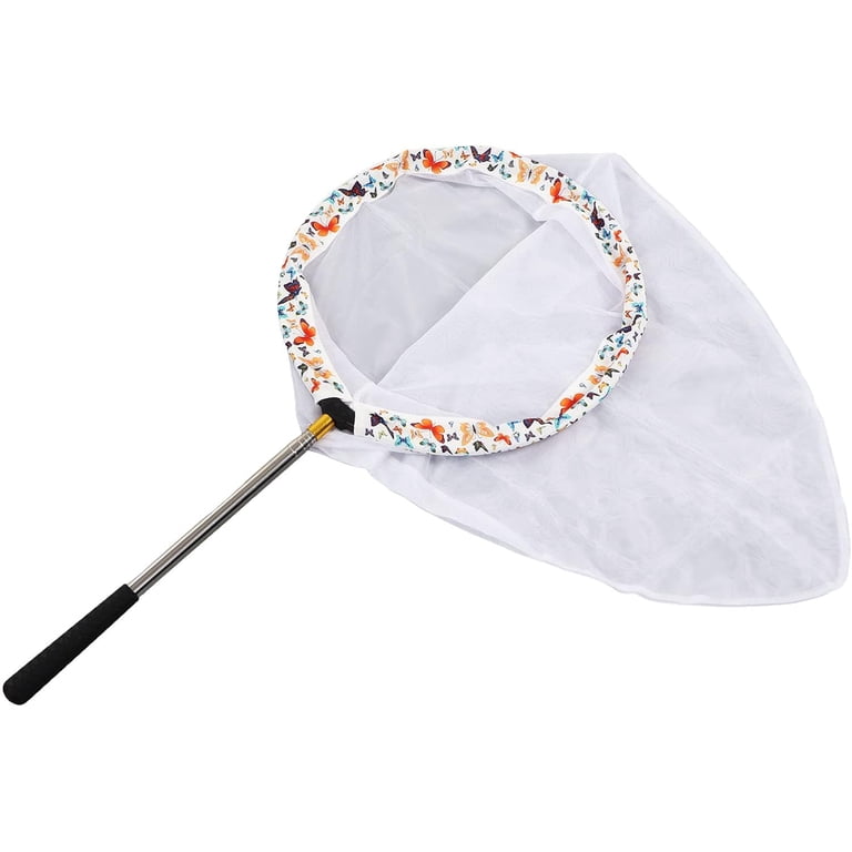 Red De Pesca Telescópica XIAQICA Con Cubo Plegable – Ideal Para Atrapar Mariposas, Insectos O Peces – Actividad Al Aire Libre Para Niños