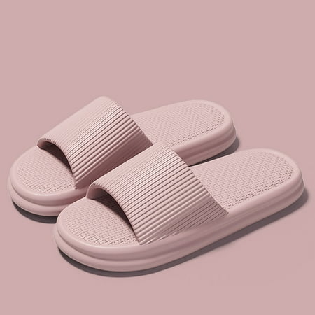 

New Big Size 48 49 Home Slippers Women Men Summer Sandals Soft EVA Slides Beach Flip Flops Couples Bathroom Non-slip Shoes TUOXIE