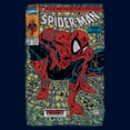 thumbnail image 2 of Mens Marvel Spider-Man Torment Comic Cover Long Sleeve Shirt, 2 of 4