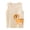 Beige, variant on YDFCWXW Toddler Boys' Animal Printed Tank Tops Sleeveless Tshirt (Orange, 5 Years)