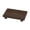 Brown, variant on 9*5.9*1.5 Inch Wooden Display Stand Riser, Rustic Farmhouse Wood Tray Shelf for Lotion Bottles and Plant Pot, Indoor Flowerpot Pedestal for Kitchen Counter, Bathroom Sink, or Bedroom Decor