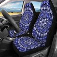 thumbnail image 3 of Pzuqiu Mandala Print Car Seat Covers Non Slip, Durable, Suitable for SUV Seats, Fit for Cars, 3 of 10