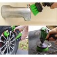 thumbnail image 3 of Brush Set Attachment Kit Pack of 5- All Purpose Power Scrubber Cleaning Set for Grout, Tiles, Sinks,(Green) (Drill Not Included), 3 of 5