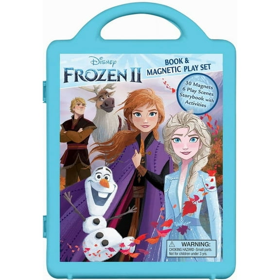 Disney Frozen 2 Magnetic Play Set (Hardcover)