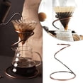 thumbnail image 2 of Wmool Support Réutilisable en Métal pour Cafetière à Verser en Forme de Cercle, Support en Métal pour Cafetière à Main pour Cuisine Maison, 2 of 8
