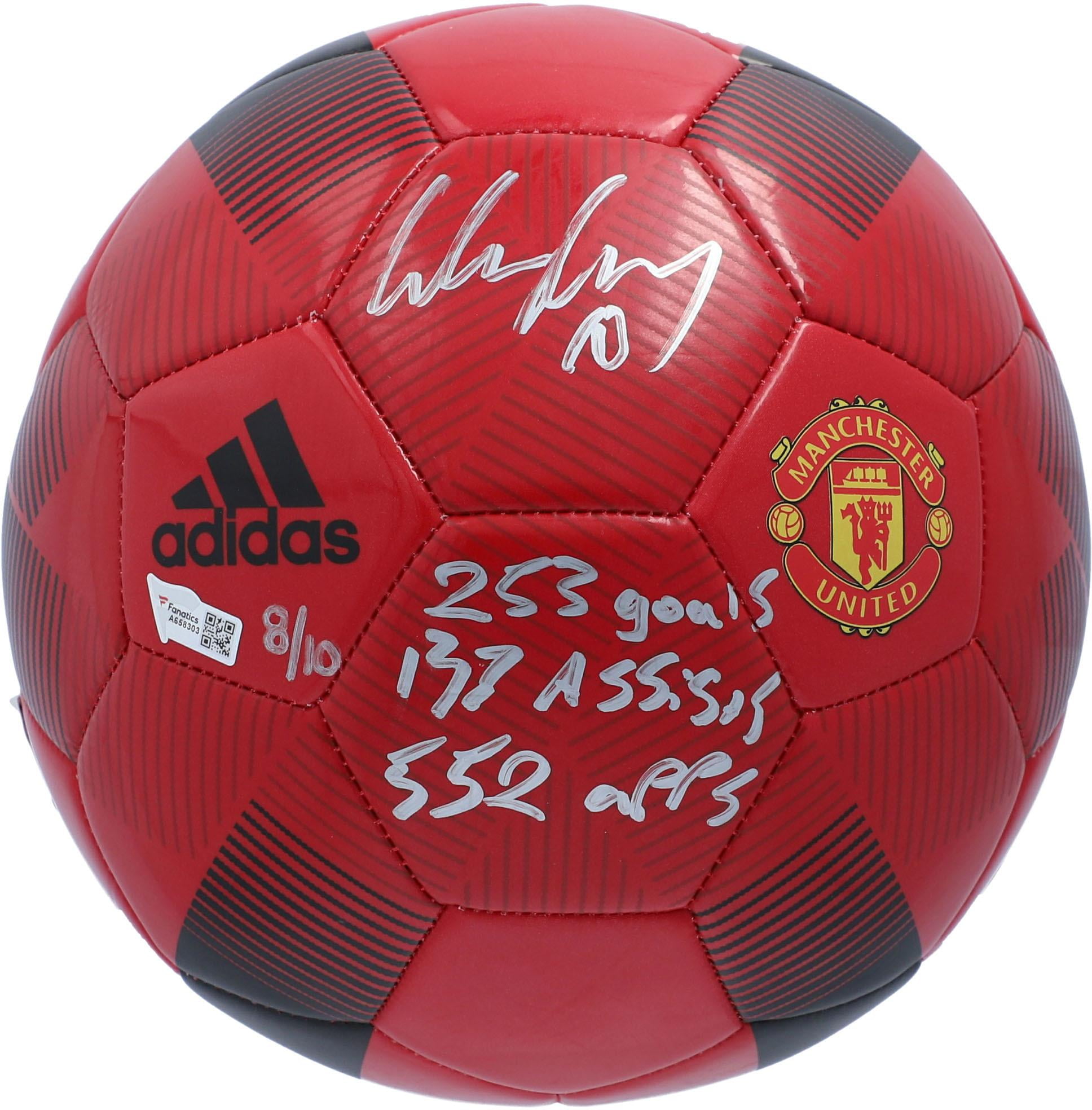 Fanatics Authentic Wayne Rooney Manchester United F.C. Autographed