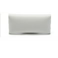 thumbnail image 3 of WTXUE Glasses Case, High-Grade Leather Unisex Soft Bag Multi Color, White, One Size, 3 of 4