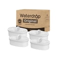 thumbnail image 1 of Filtros de repuesto Waterdrop WD-PF-01A Plus NSF 200Gal, paquete de 4, 1 of 9